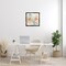 Stupell Industries Soft Abstract Watercolor Splash Framed Floater Canvas Wall Art